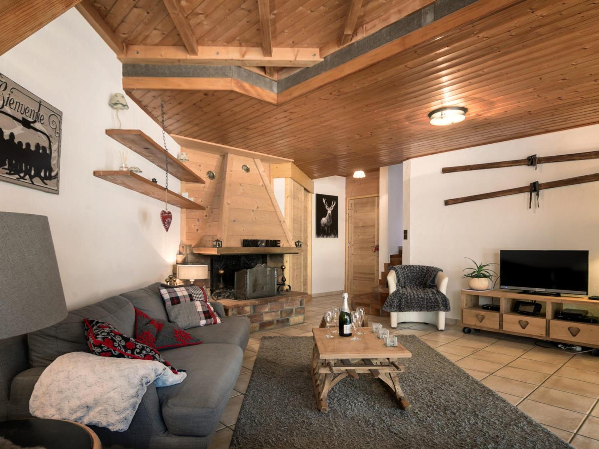 Appartement Spacieux Au Centre De Morzine, Proche Telesieges Et Commerces - Fr-1-627-31 Exterior foto