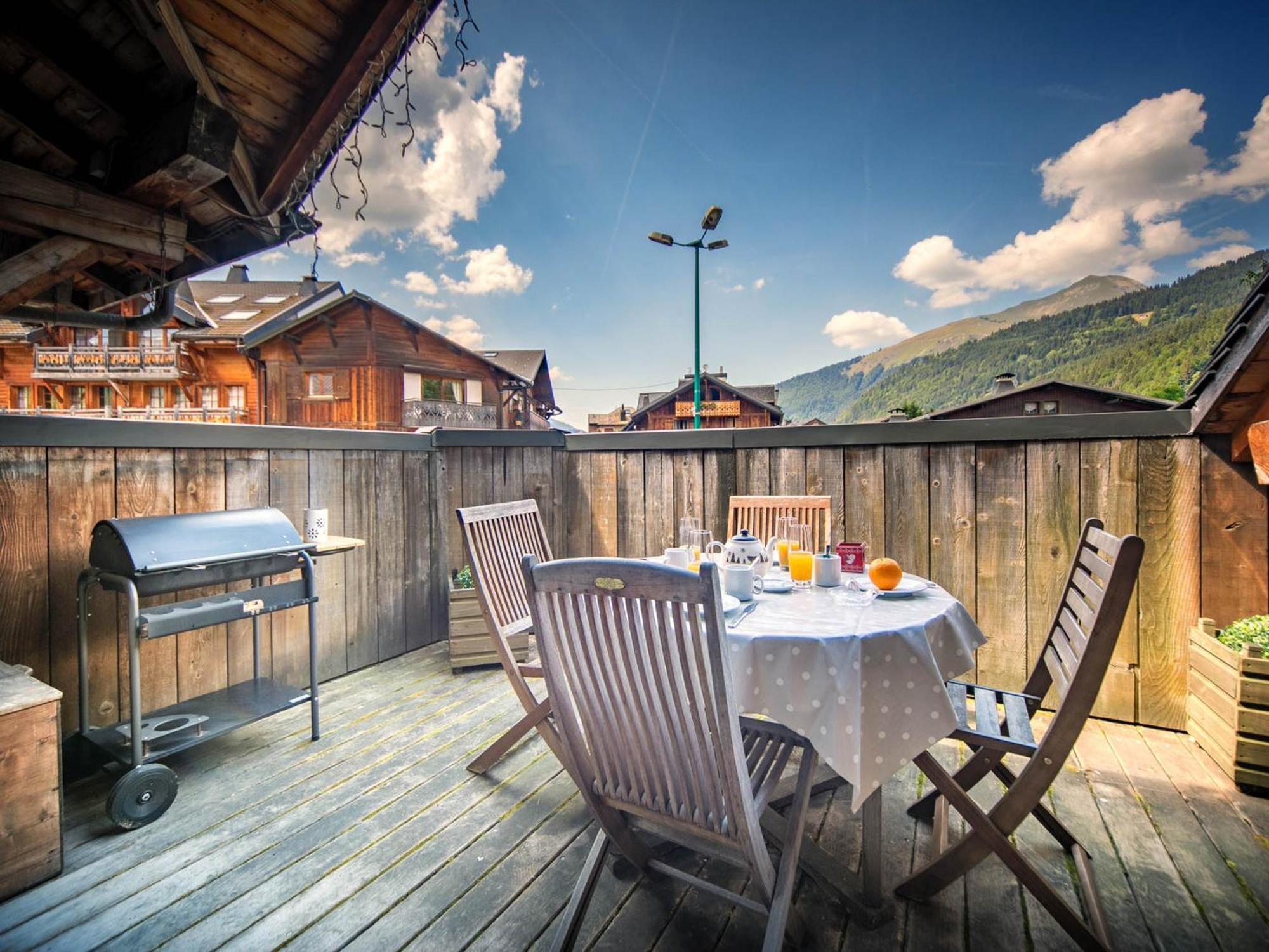 Appartement Spacieux Au Centre De Morzine, Proche Telesieges Et Commerces - Fr-1-627-31 Exterior foto